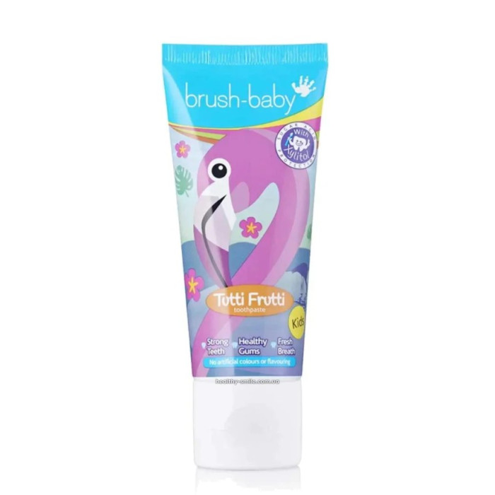 Brush Baby Зубна паста смак "тутті-фрутті",  3-6 років, 50 мл